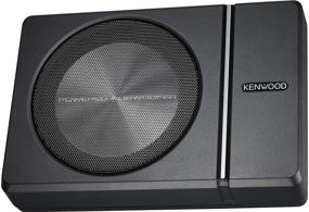 img 3 attached to 🔊 Kenwood KSC-PSW8: Powerful 8" Under Seat Subwoofer with Remote Control