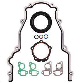 img 4 attached to Timing Cover Gasket Set Compatible