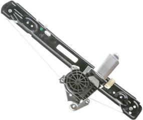 img 2 attached to A-Premium Power Window Regulator with Motor Replacement - Ford Focus 2000-2007 Rear Right Passenger Side