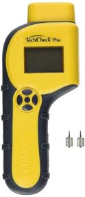 img 1 attached to 🌧️ Enhanced Delmhorst TECHCHECK Moisture Meter Package