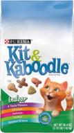 🐱 purina kit & kaboodle: nourishing indoor adult dry cat food логотип