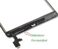 digitizer repair replacement pre installed adhesive tablet replacement parts logo