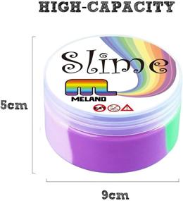 img 1 attached to 👍 Certified Fluffy Slime: Scented, Non-Sticky, and Fun