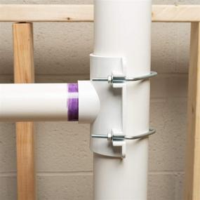 img 2 attached to 🚰 Oatey 43789 White 3-Inch x 2-Inch: Reliable and Versatile Plumbing Solution