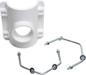 img 1 attached to 🚰 Oatey 43789 White 3-Inch x 2-Inch: Reliable and Versatile Plumbing Solution