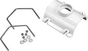 img 3 attached to 🚰 Oatey 43789 White 3-Inch x 2-Inch: Reliable and Versatile Plumbing Solution