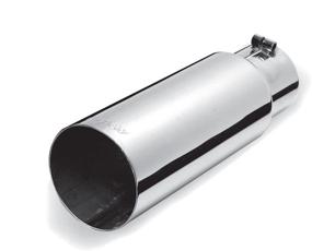 img 1 attached to 🔧 Gibson 500371 Stainless Steel Exhaust Tip - Enhanced Polished Finish