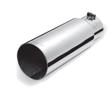 🔧 gibson 500371 stainless steel exhaust tip - enhanced polished finish logo