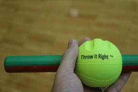 img 1 attached to ⚾ Optimized Baseball Training Aid - Right Throwing Model