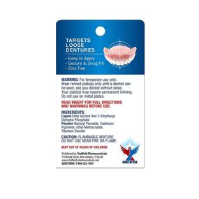 img 2 attached to Acryline Advanced Formula Denture Reliner