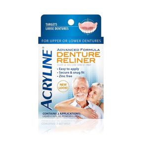 img 3 attached to Acryline Advanced Formula Denture Reliner