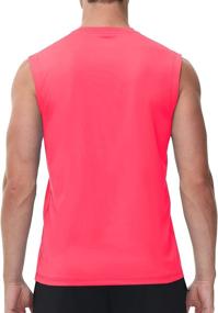 img 3 attached to Cakulo Workout Sleeveless Running Bodybuilding Sports & Fitness and Team Sports