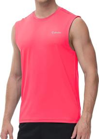 img 2 attached to Cakulo Workout Sleeveless Running Bodybuilding Sports & Fitness and Team Sports