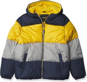 img 4 attached to 🧥 Navy Colorblock Puffer IXtreme Boys' Clothing – Jackets & Coats