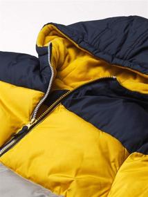 img 2 attached to 🧥 Navy Colorblock Puffer IXtreme Boys' Clothing – Jackets & Coats