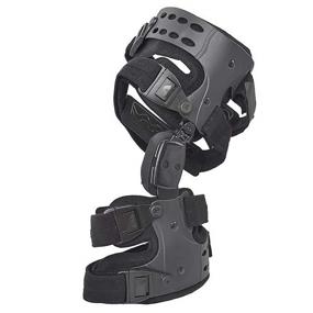 img 3 attached to 🔴 MB Medical Braces Universal Size Unloader Knee Brace - Osteoarthritis, Rheumatoid Arthritis, Knee Pain Relief, Degeneration Support - Black, Right Lateral, Left Medial