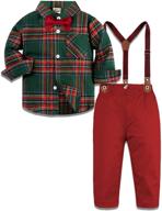 👶 adorable toddler suits for boys: bearer outfits and stylish clothing logo