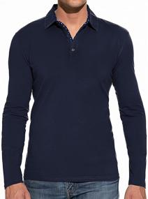 img 1 attached to 👔 Henley Shirts - Classic Regular Sleeves