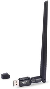 img 4 attached to OURLINK 600Mbps Mini Dual Band Wireless Network Adapter 🔌 with 5dBi Antenna - Win Vista/7/8.1/10, Mac OS X 10.9-10.15 Compatible