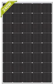 img 4 attached to 🌞 High-Efficiency Mono Cells 240W Monocrystalline Solar Panel 12V Off-Grid Charge System for RV Marine Boat Rooftop by Newpowa