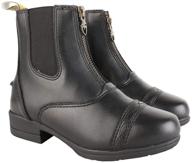 shires moretta rosetta paddock boots logo