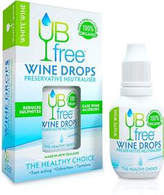 img 4 attached to 🍷 UBfree Wine Sulfite Eliminator - Natural and Discreet Solution to a Wine Wand or Filter - Relish Allergy-Free White Wine - Crafted in New Zealand - 1 Pack