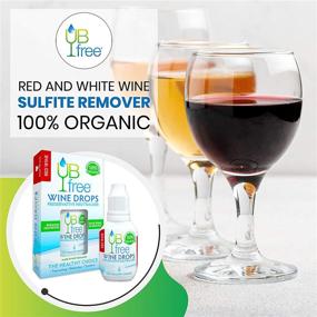 img 3 attached to 🍷 UBfree Wine Sulfite Eliminator - Natural and Discreet Solution to a Wine Wand or Filter - Relish Allergy-Free White Wine - Crafted in New Zealand - 1 Pack