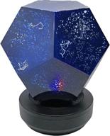 🌌 transform your room into a celestial haven with the nova stars star night light projector: rotating universe night light star projection in 3 adjustable galaxy star colors логотип