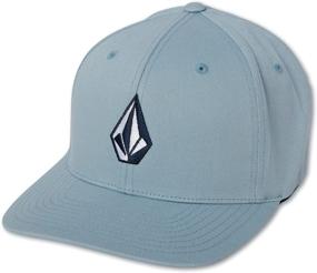 img 2 attached to 🧢 Volcom Men's Full Stone Cheese Cap