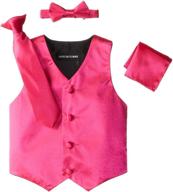 high-quality satin boys' suits & sport coats by american exchange: perfect for little toddlers logo