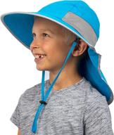 🎣 discoverer kids - geartop fishing hats for boys and girls, sun hats with uv protection, ages 5-13 logo