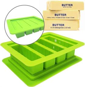 img 3 attached to 🥄 Premium Butter Silicon Tablespoons: 0.25lb / 4-Ounce Silicone Utensil - Quality Food Service Equipment & Supplies