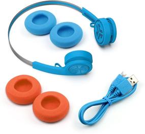 img 2 attached to Наушники Bluetooth с функцией изоляции и микрофоном "ретро