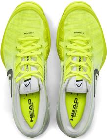 img 1 attached to 👟 HEAD Men's Athletic Sprint Tennis Dress Shoes