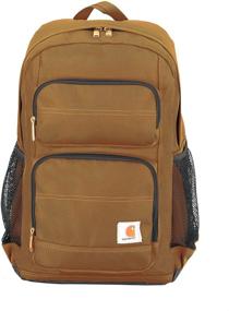 img 3 attached to 🎒 Carhartt Legacy Standard Work Backpack: Durable Carhartt Brown Design with Laptop and Tablet Storage