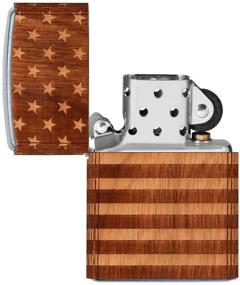 img 1 attached to Zippo USA Wooden Lighters