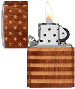img 2 attached to Zippo USA Wooden Lighters