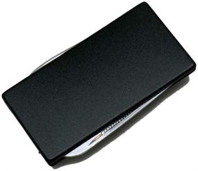 img 3 attached to Sleek Black 3-in-1 Money Clip: A Stylish and Functional Wallet Accessory