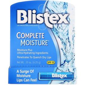 img 4 attached to 💧 Blistex Complete Moisture Lip Balm - 4 Pack - Ultimate Hydration for Lips