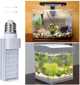 img 3 attached to 🐠 UEETEK E27 LED Energy Saving Lamp: The Perfect Fit for Fish Pod and Fish Box Aquariums (White)