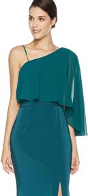 img 2 attached to Social Graces One Shoulder Popover Evening