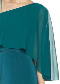 img 1 attached to Social Graces One Shoulder Popover Evening