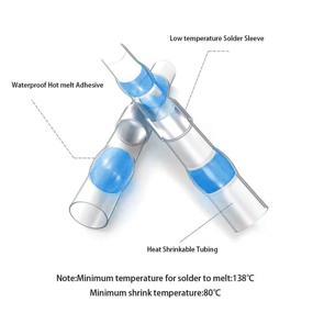 img 3 attached to 🔌 Qibaok Waterproof Electrical Connectors for Automotive and Industrial Wiring & Connecting