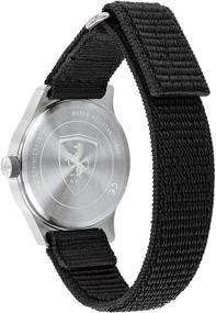 img 2 attached to ⌚ Ferrari Boys Stainless Steel Watch with Black Velcro Fabric Strap, Model 0810022, Quartz Movement