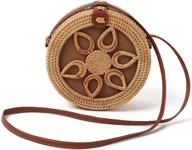 rattan bags women handmade handbag women's handbags & wallets in top-handle bags logo