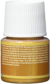 img 2 attached to PEBEO Porcelaine 150 Gold China Paint - 45 ml Bottle