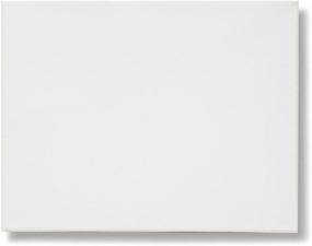 img 3 attached to 🎨 Darice Studio 71 7-Piece Stretched Canvas Value Pack - 11x14 inch, Pack of 7, White