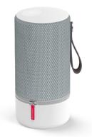 🔈 портативная умная колонка libratone zipp 2 с встроенным amazon alexa, голосовым управлением, подключением wi-fi и bluetooth, мощным звуком 100 вт, музыкальной системой для нескольких комнат, 12-часовым временем работы (серый) логотип