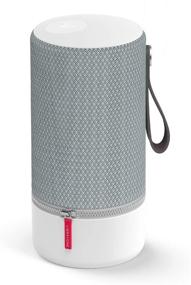 img 4 attached to 🔈 Портативная умная колонка Libratone Zipp 2 с встроенным Amazon Alexa, голосовым управлением, подключением Wi-Fi и Bluetooth, мощным звуком 100 Вт, музыкальной системой для нескольких комнат, 12-часовым временем работы (серый)