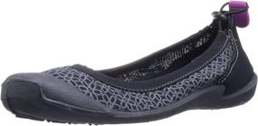 img 4 attached to Step into Style and Comfort with Cudas Women's Catalina Water Shoe
